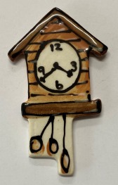 5861--clock----7x4cm